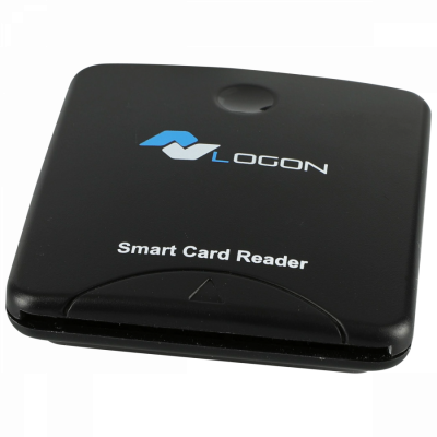 LOGON USB 2.0 EID SMART CARD READER