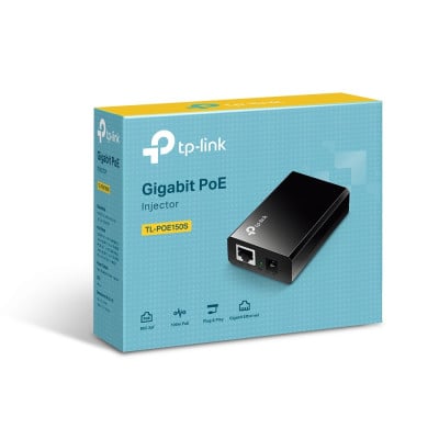TP LINK POE INJECTOR ADAPTER