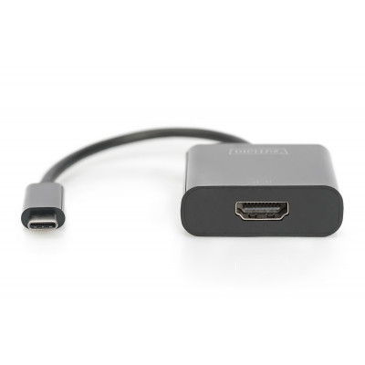 Digitus DA-70852 interface hub USB 3.2 Gen 1 (3.1 Gen 1) Type-C Black