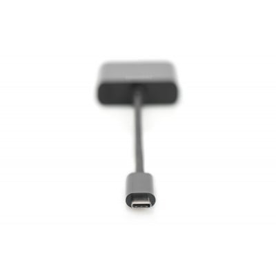 Digitus DA-70852 interface hub USB 3.2 Gen 1 (3.1 Gen 1) Type-C Black
