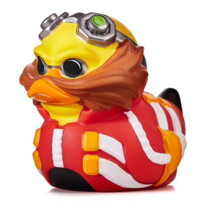 Numskull - Mini TUBBZ Canard de bain - Sonic le Hérisson - Dr Eggman (Édition baignoire) - 8cm