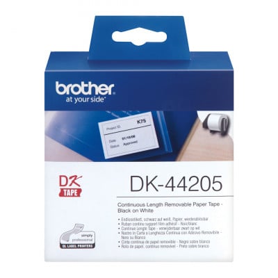 BROTHER SUPPLIES Label roll&#47;white 62mmx36m f QL-series