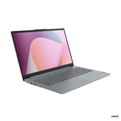 Lenovo IdeaPad Slim 3 Laptop 39.6 cm (15.6") Full HD AMD Ryzen™ 5 7520U 8 GB LPDDR5-SDRAM 256 GB SSD Wi-Fi 6 (802.11ax) Windows 11 Home Grey