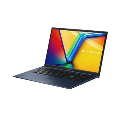 ASUS VivoBook 17 X1704ZA-AU044W Laptop 43.9 cm (17.3") Full HD Intel® Core™ i5 i5-1235U 8 GB DDR4-SDRAM 512 GB SSD Wi-Fi 6E (802.11ax) Windows 11 Home Blue