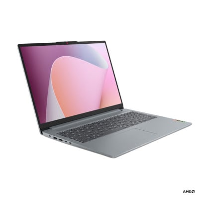 Lenovo IdeaPad Slim 3 16ABR8 Laptop 40.6 cm (16") WUXGA AMD Ryzen™ 5 7530U 8 GB DDR4-SDRAM 512 GB SSD Wi-Fi 6 (802.11ax) Windows 11 Home Grey